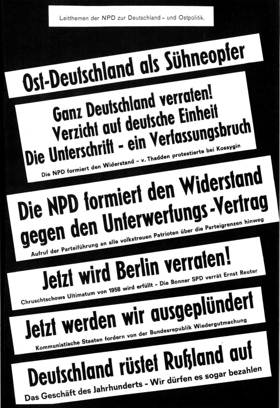 Seite 21 des Verfassungsschutzbericht 1970 Bund
