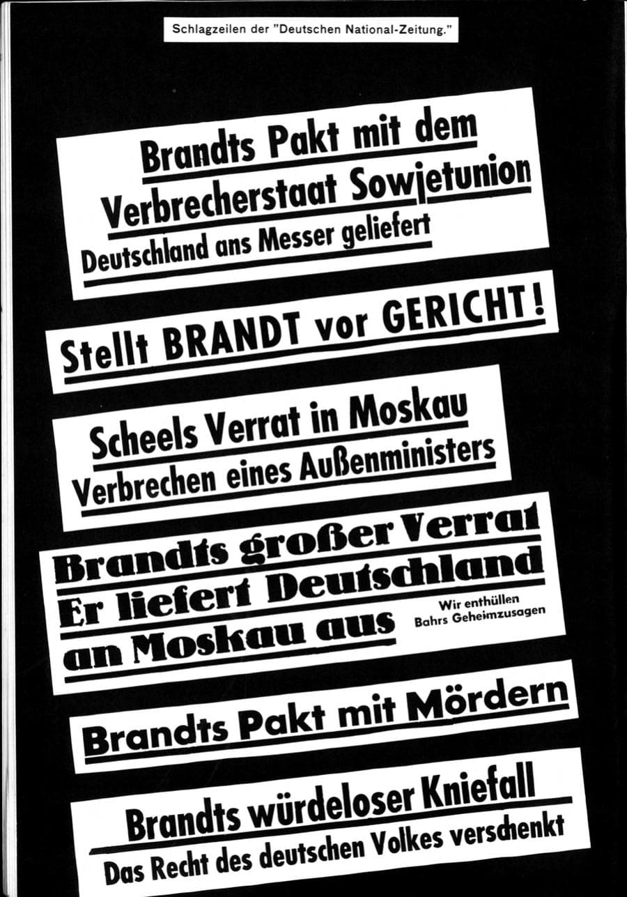 Seite 24 des Verfassungsschutzbericht 1970 Bund