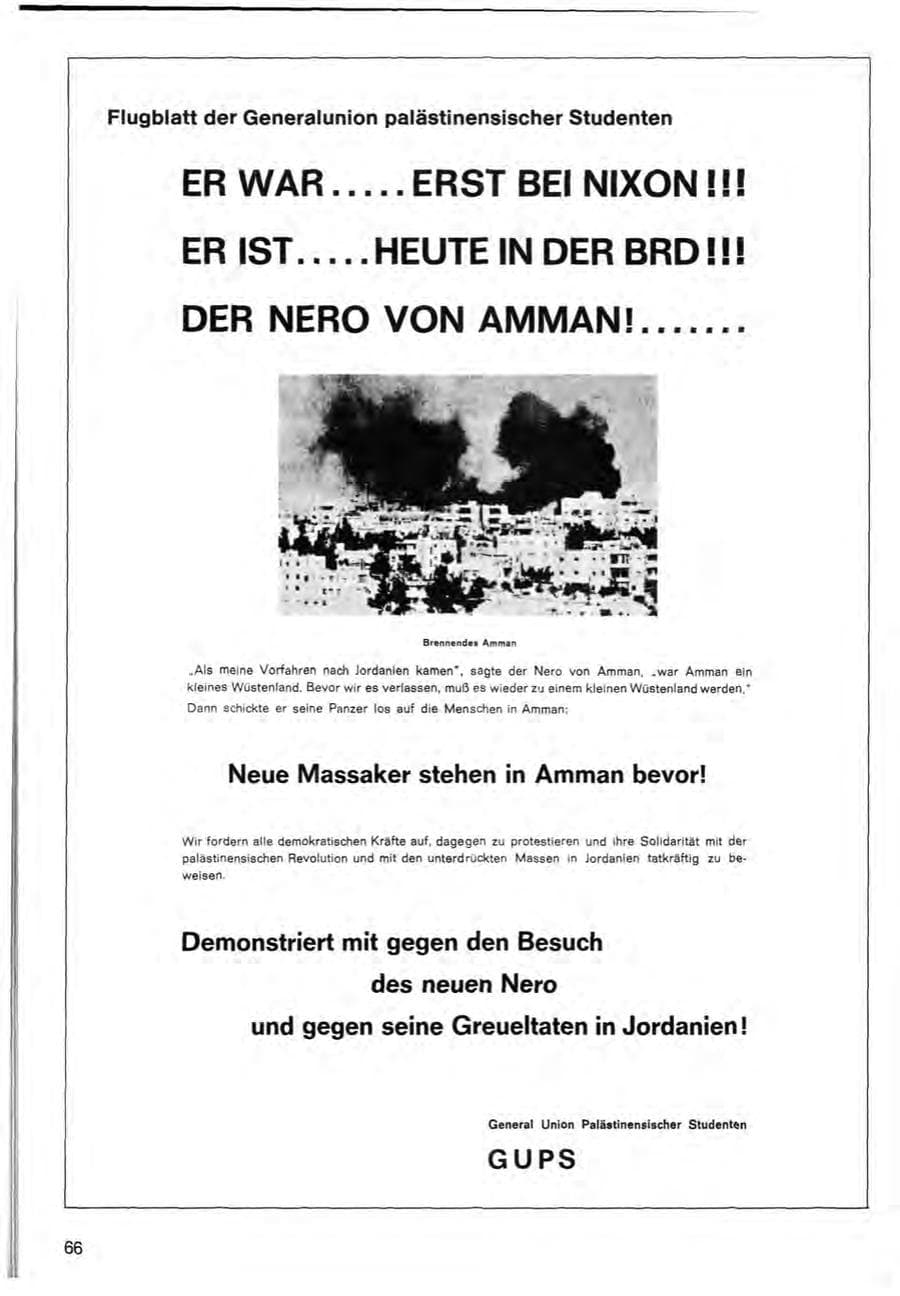 Seite 70 des Verfassungsschutzbericht 1970 Bund
