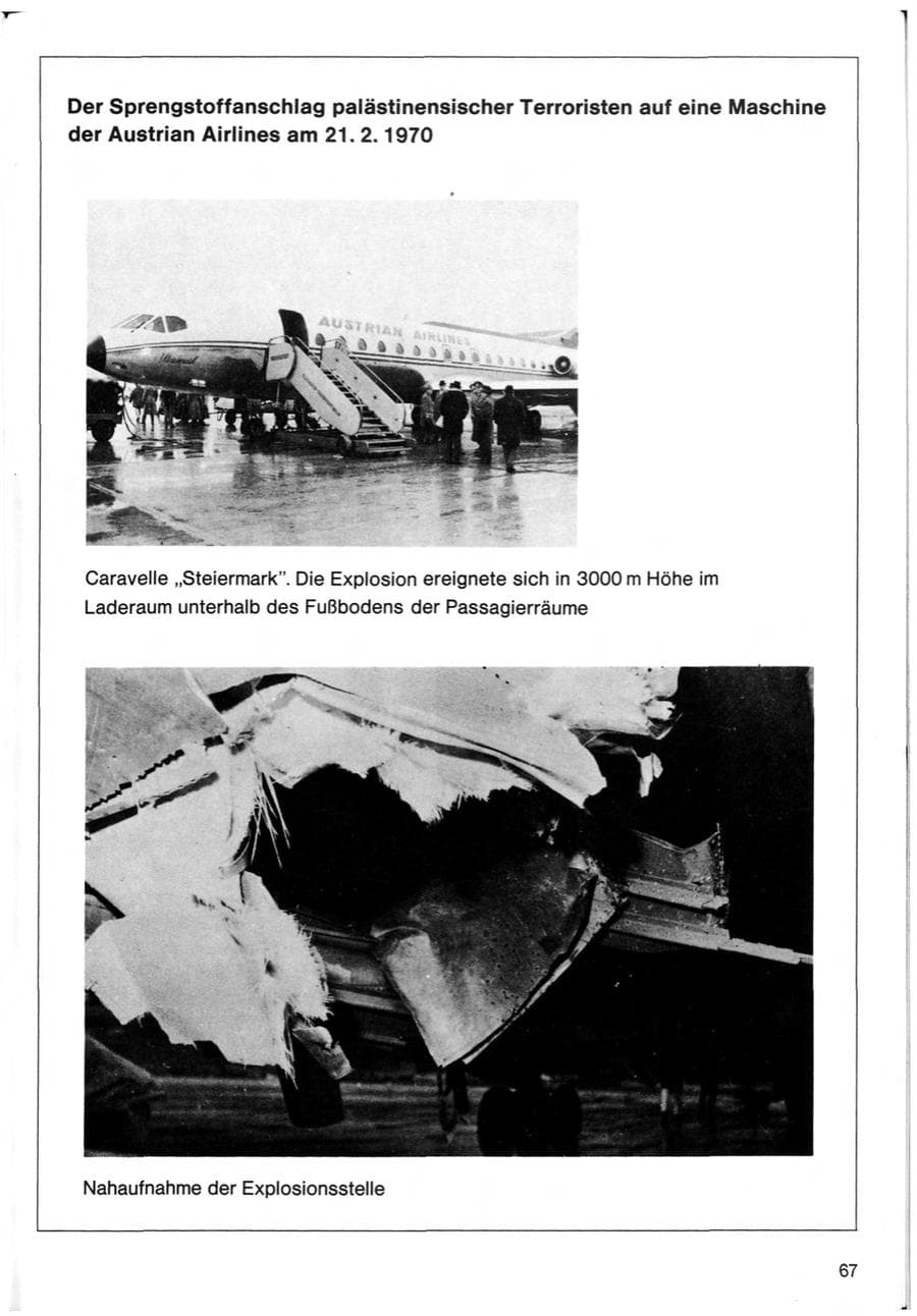 Seite 71 des Verfassungsschutzbericht 1970 Bund