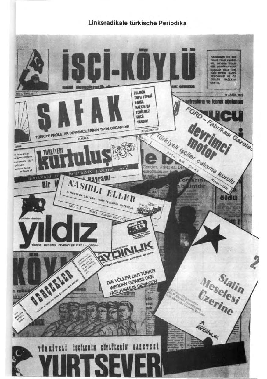 Seite 110 des Verfassungsschutzbericht 1971 Bund