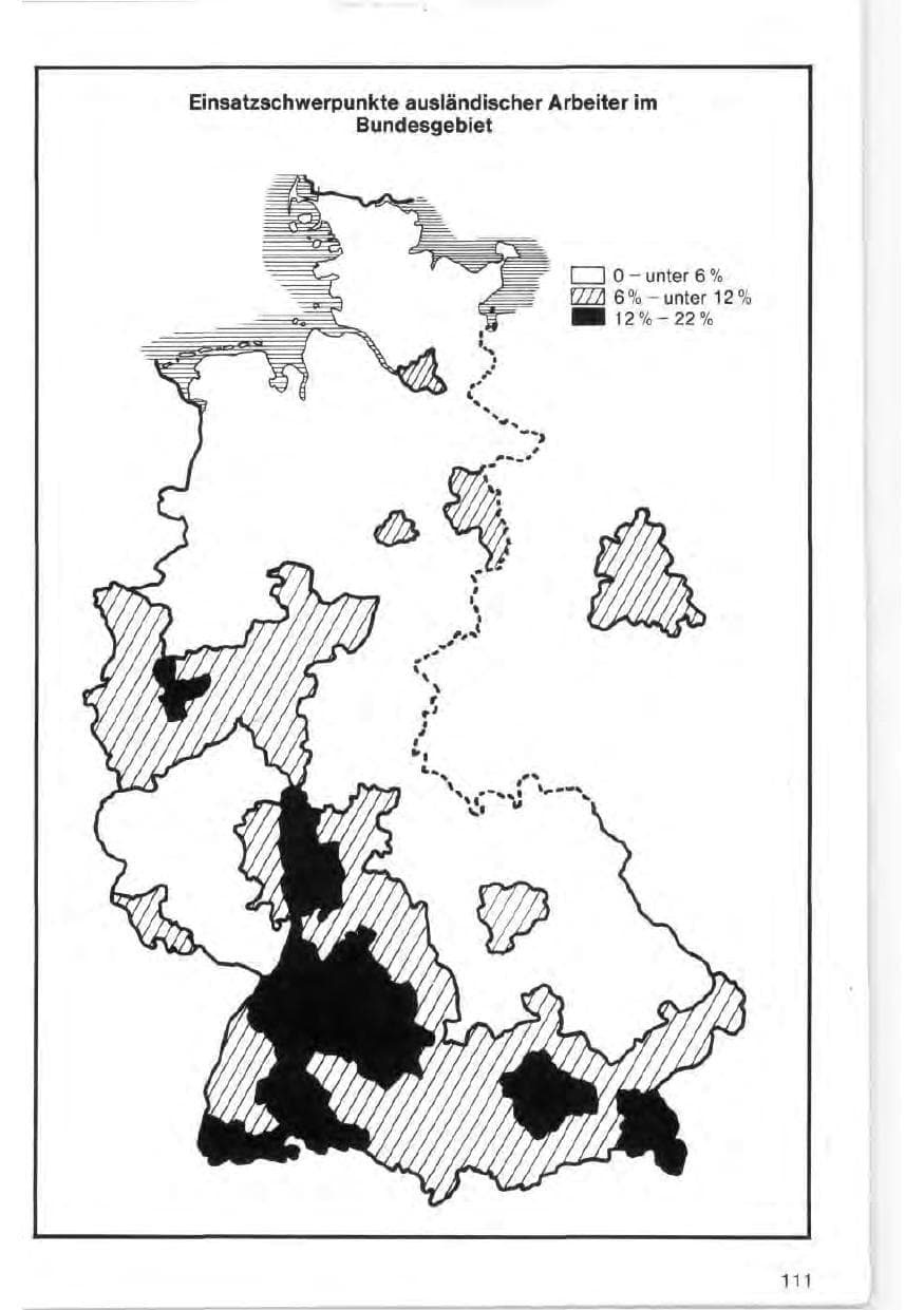 Seite 111 des Verfassungsschutzbericht 1971 Bund