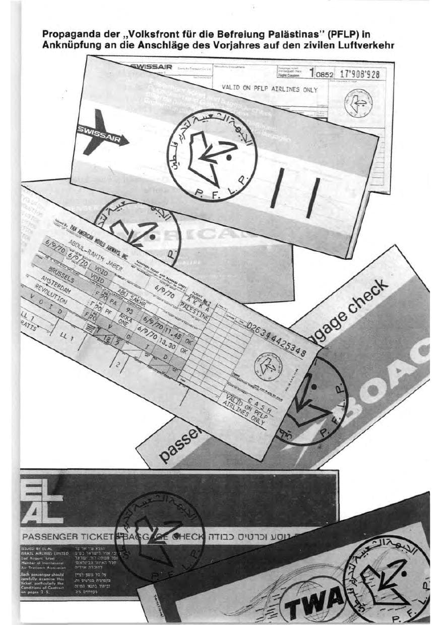Seite 116 des Verfassungsschutzbericht 1971 Bund