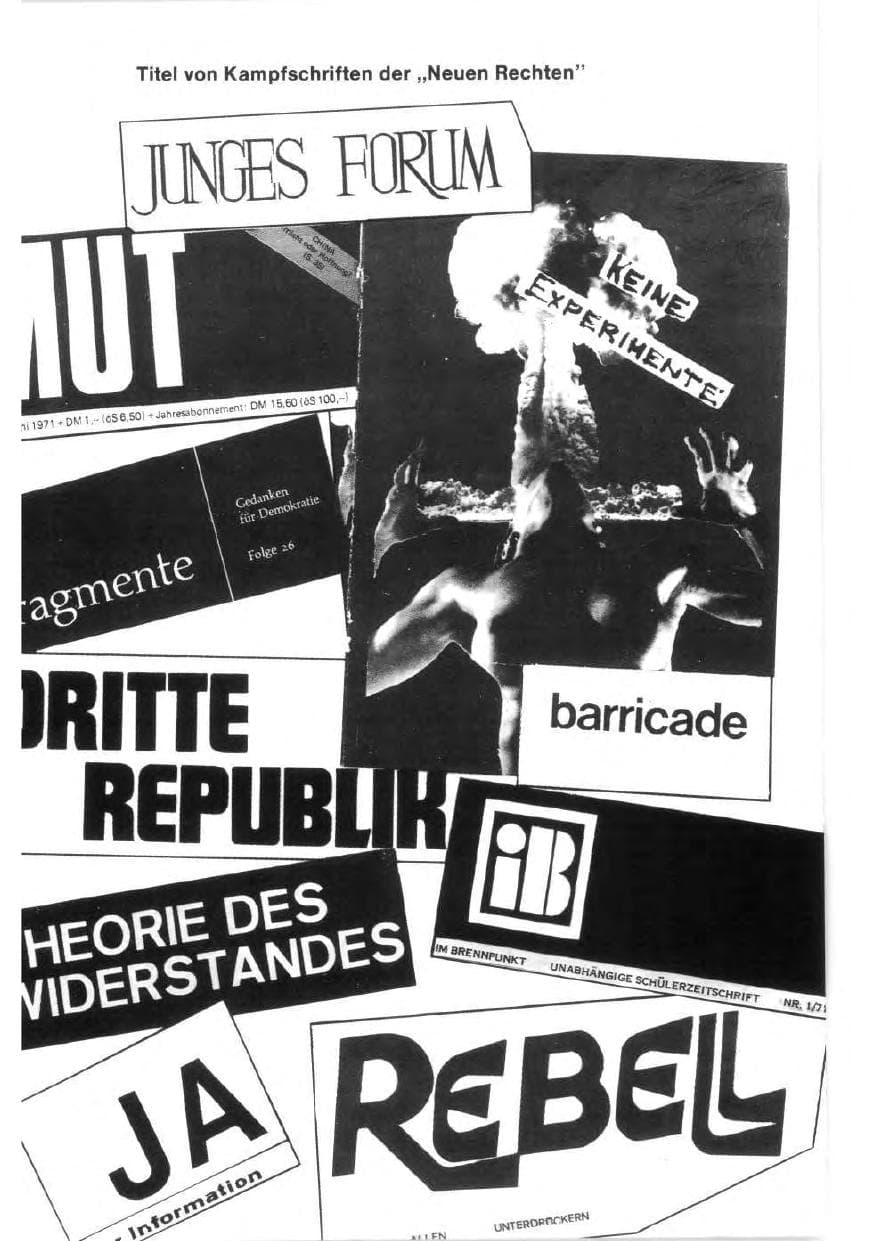 Seite 41 des Verfassungsschutzbericht 1971 Bund