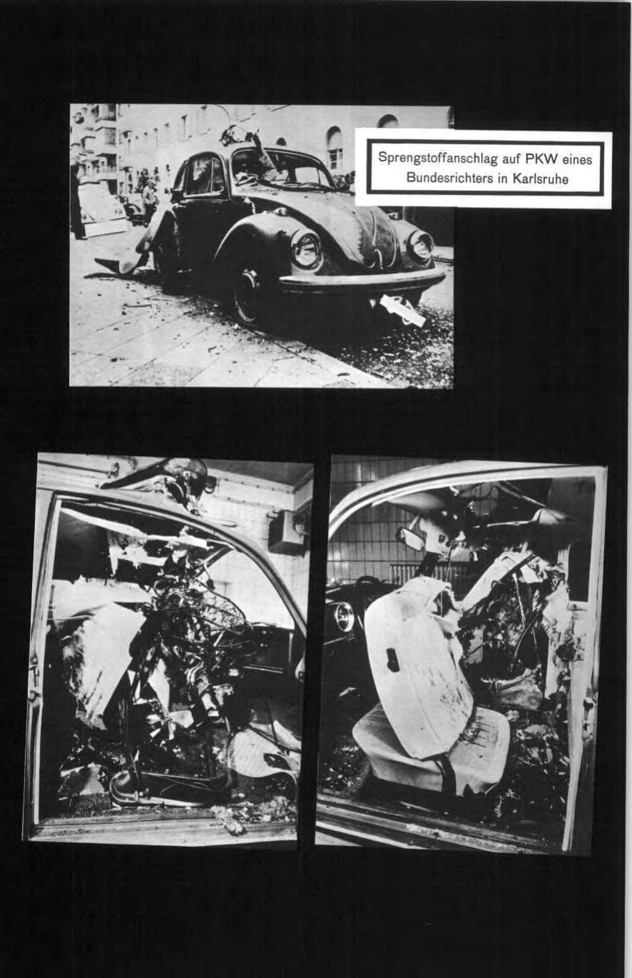 Seite 104 des Verfassungsschutzbericht 1972 Bund