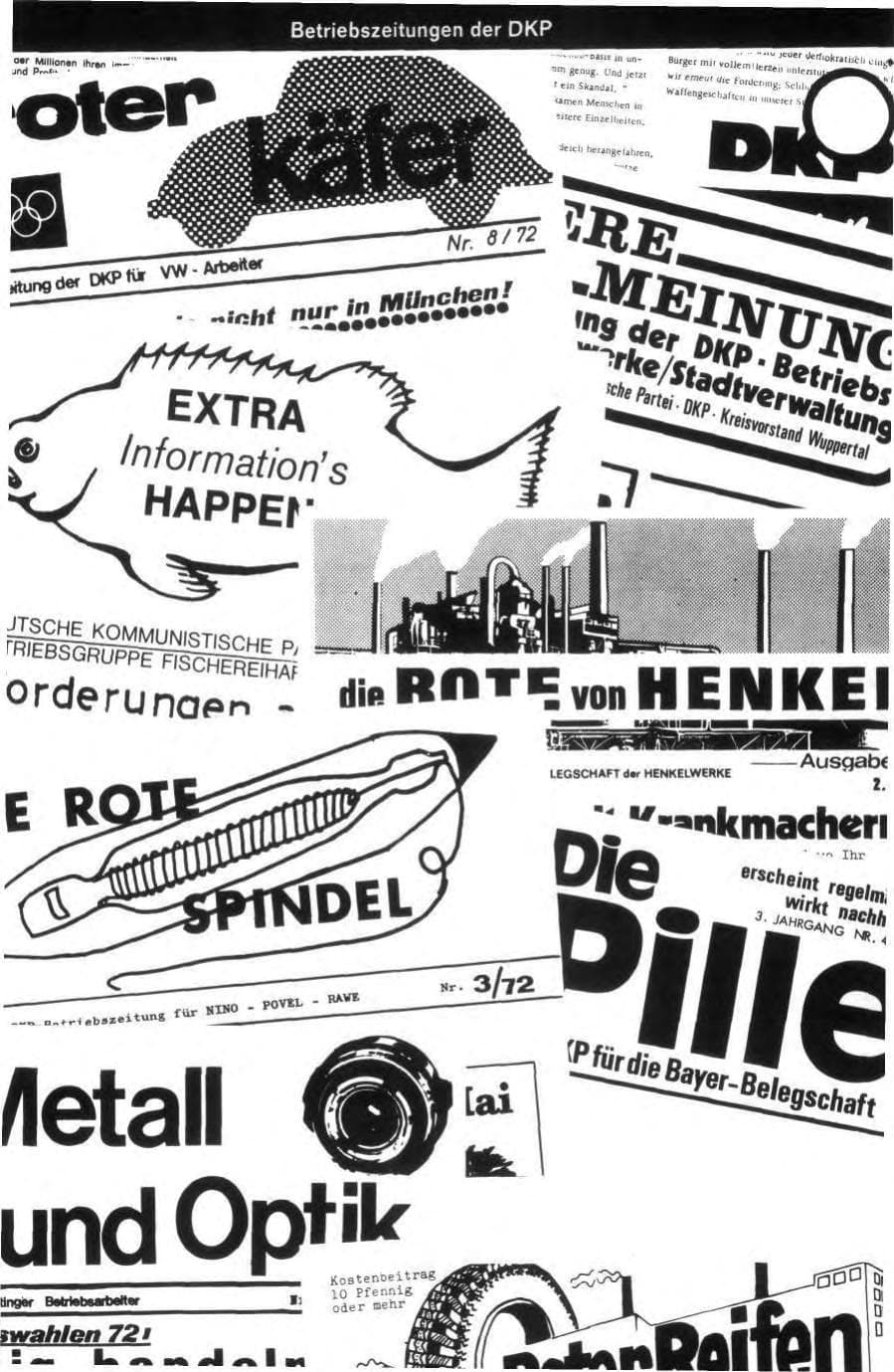 Seite 107 des Verfassungsschutzbericht 1972 Bund