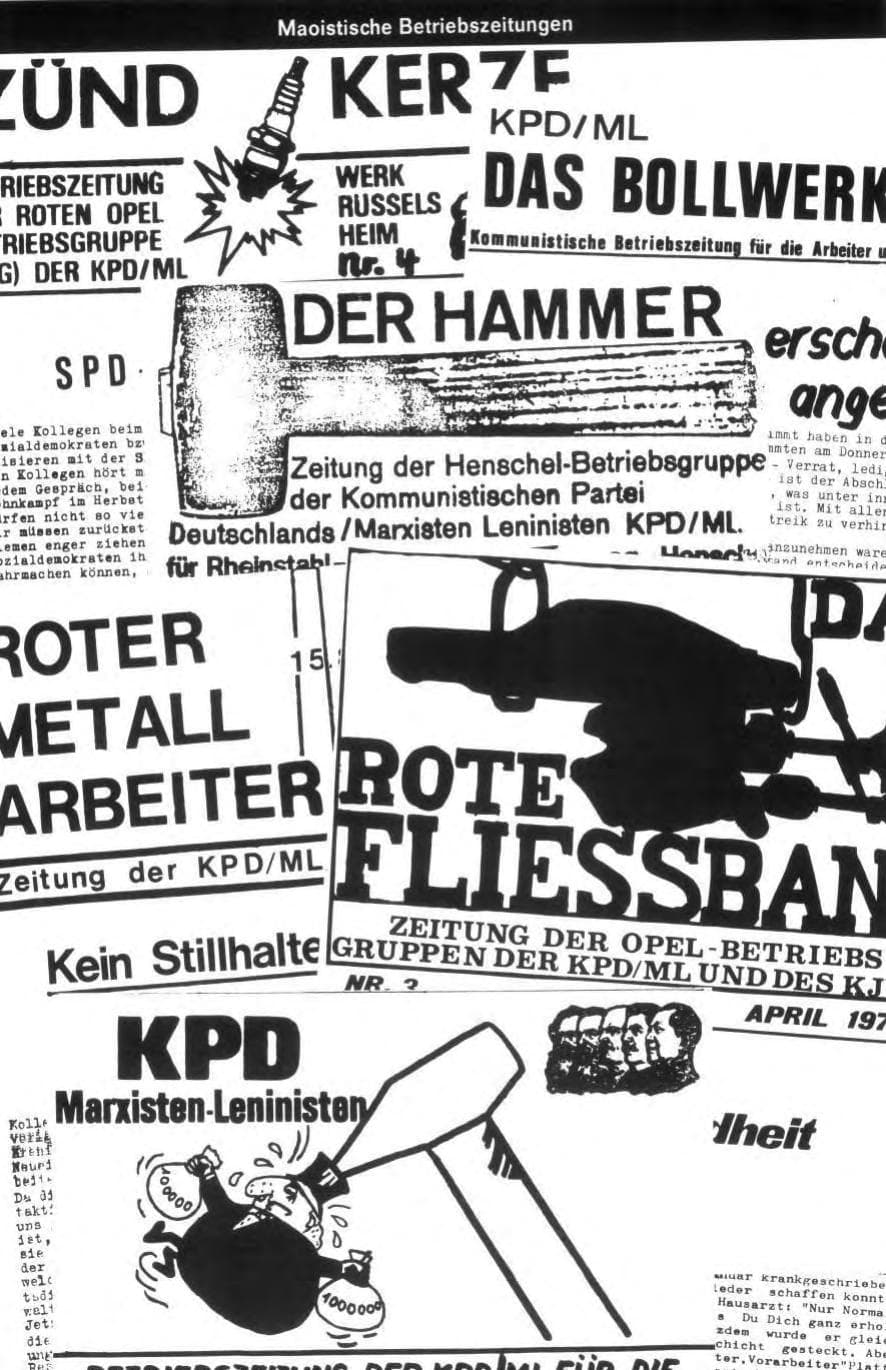 Seite 109 des Verfassungsschutzbericht 1972 Bund