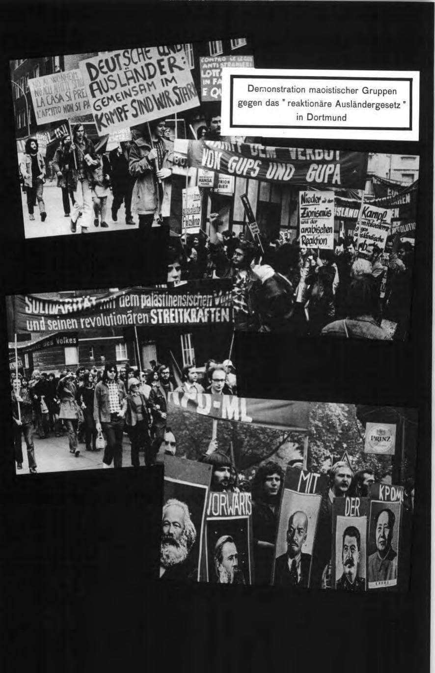 Seite 110 des Verfassungsschutzbericht 1972 Bund