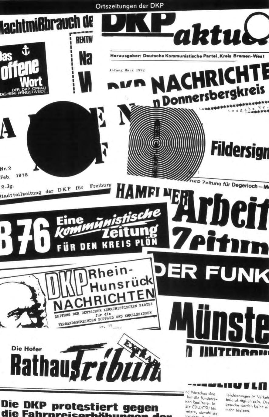 Seite 111 des Verfassungsschutzbericht 1972 Bund
