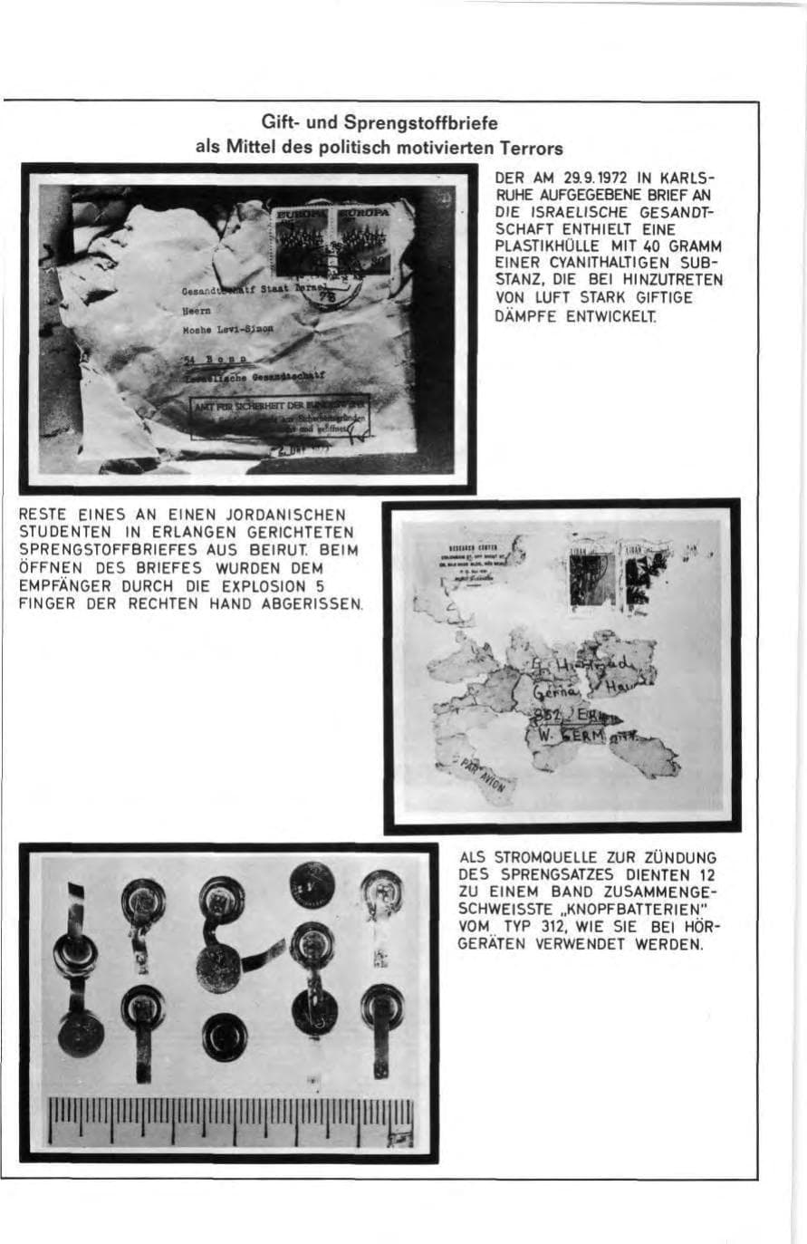 Seite 153 des Verfassungsschutzbericht 1972 Bund