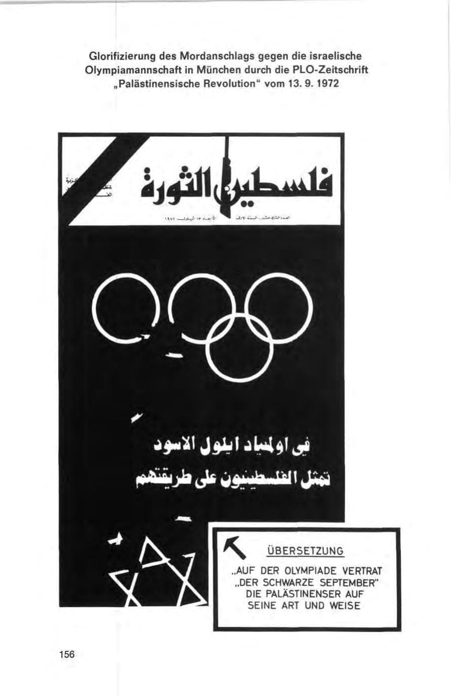 Seite 156 des Verfassungsschutzbericht 1972 Bund