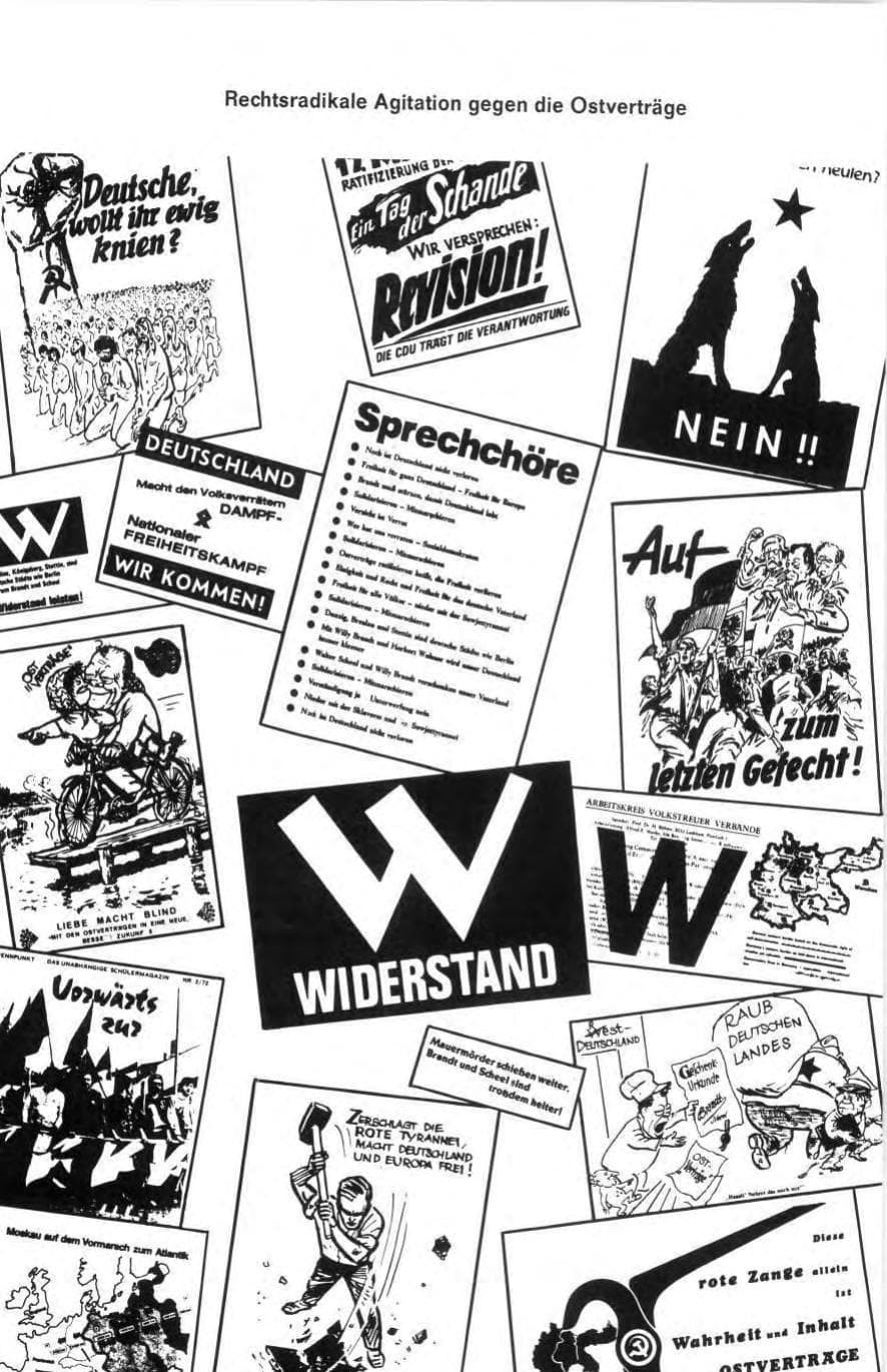 Seite 46 des Verfassungsschutzbericht 1972 Bund