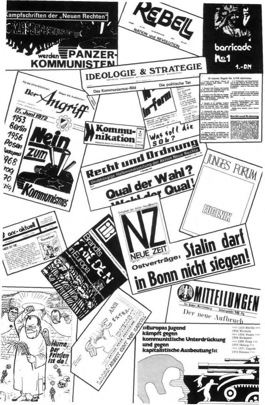 Seite 49 des Verfassungsschutzbericht 1972 Bund