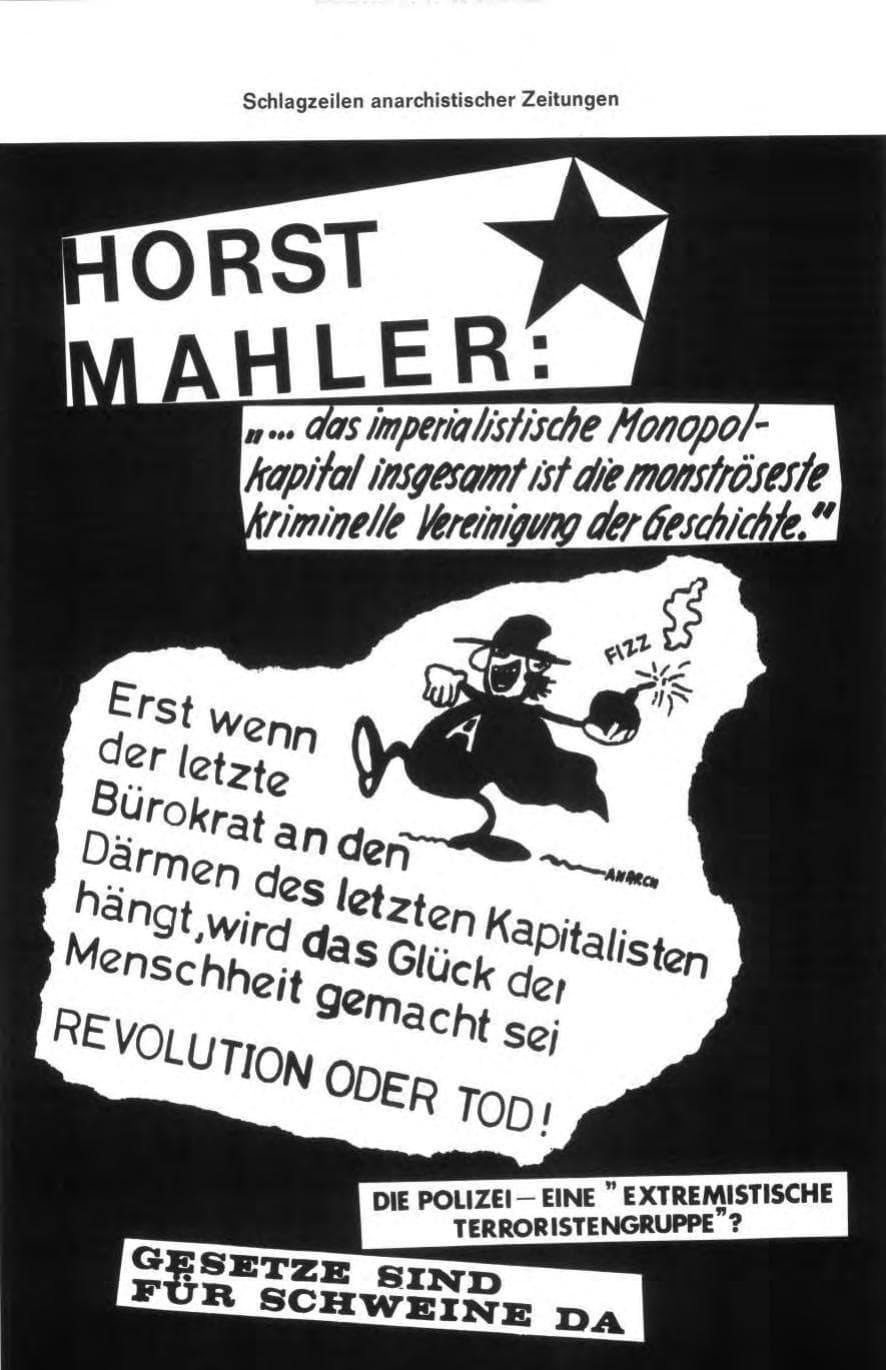 Seite 99 des Verfassungsschutzbericht 1972 Bund