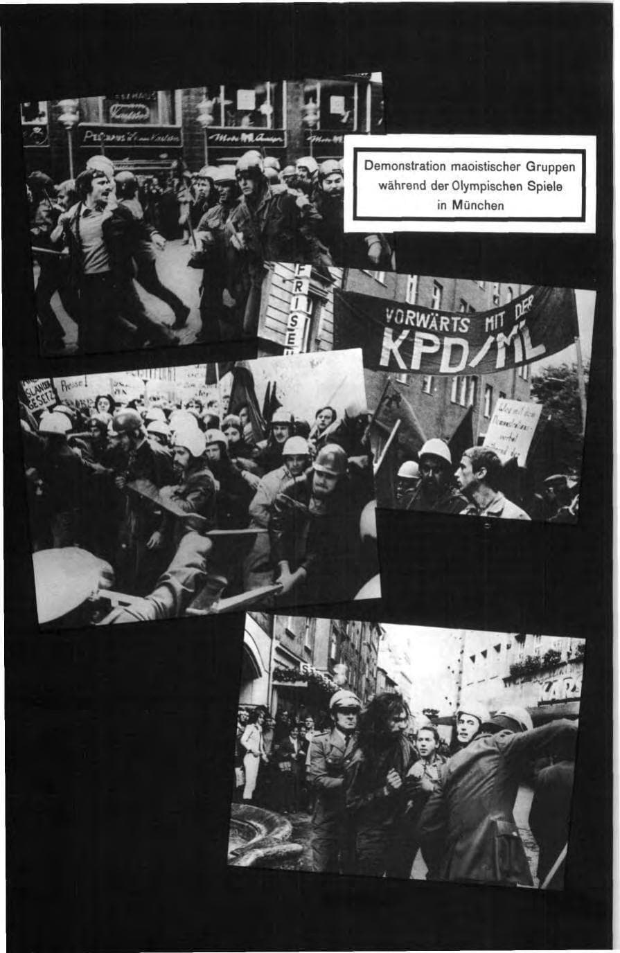 Seite 100 des Verfassungsschutzbericht 1972 Bund