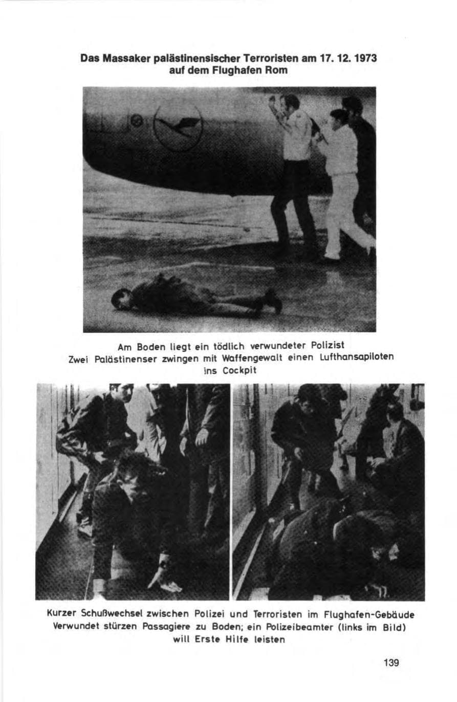 Seite 139 des Verfassungsschutzbericht 1973 Bund