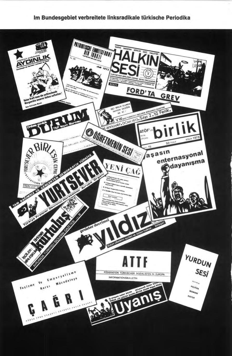 Seite 148 des Verfassungsschutzbericht 1973 Bund