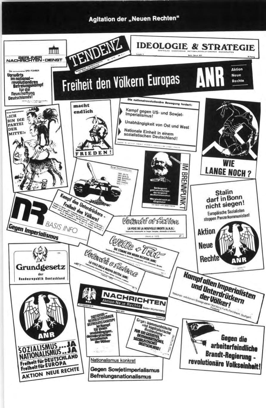 Seite 32 des Verfassungsschutzbericht 1973 Bund