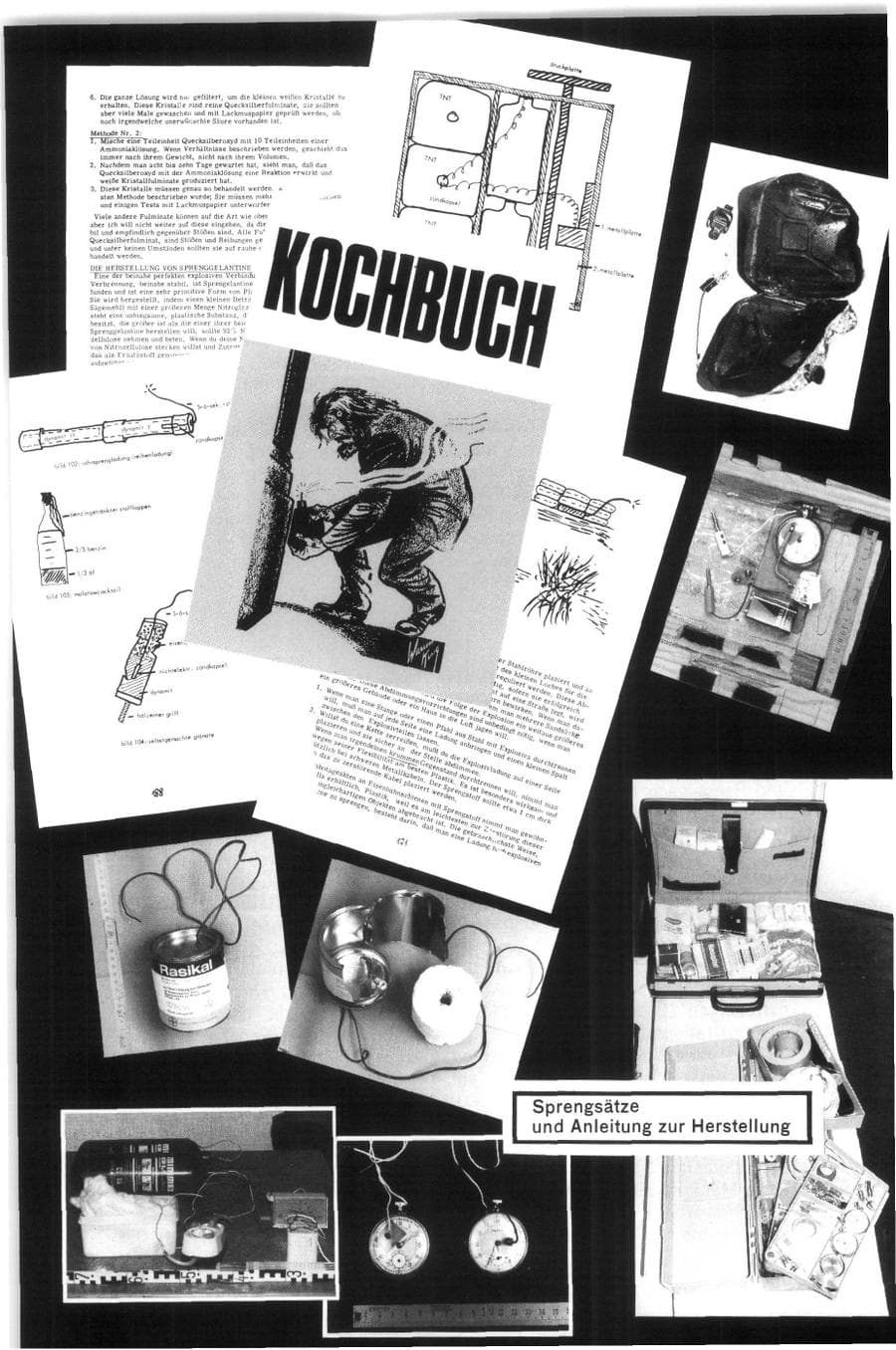 Seite 103 des Verfassungsschutzbericht 1974 Bund