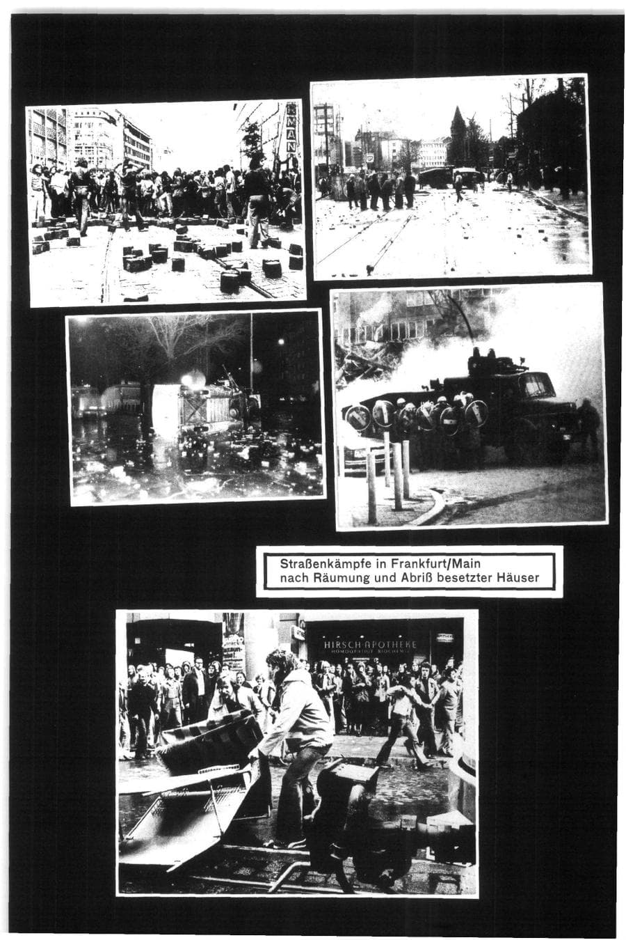 Seite 105 des Verfassungsschutzbericht 1974 Bund