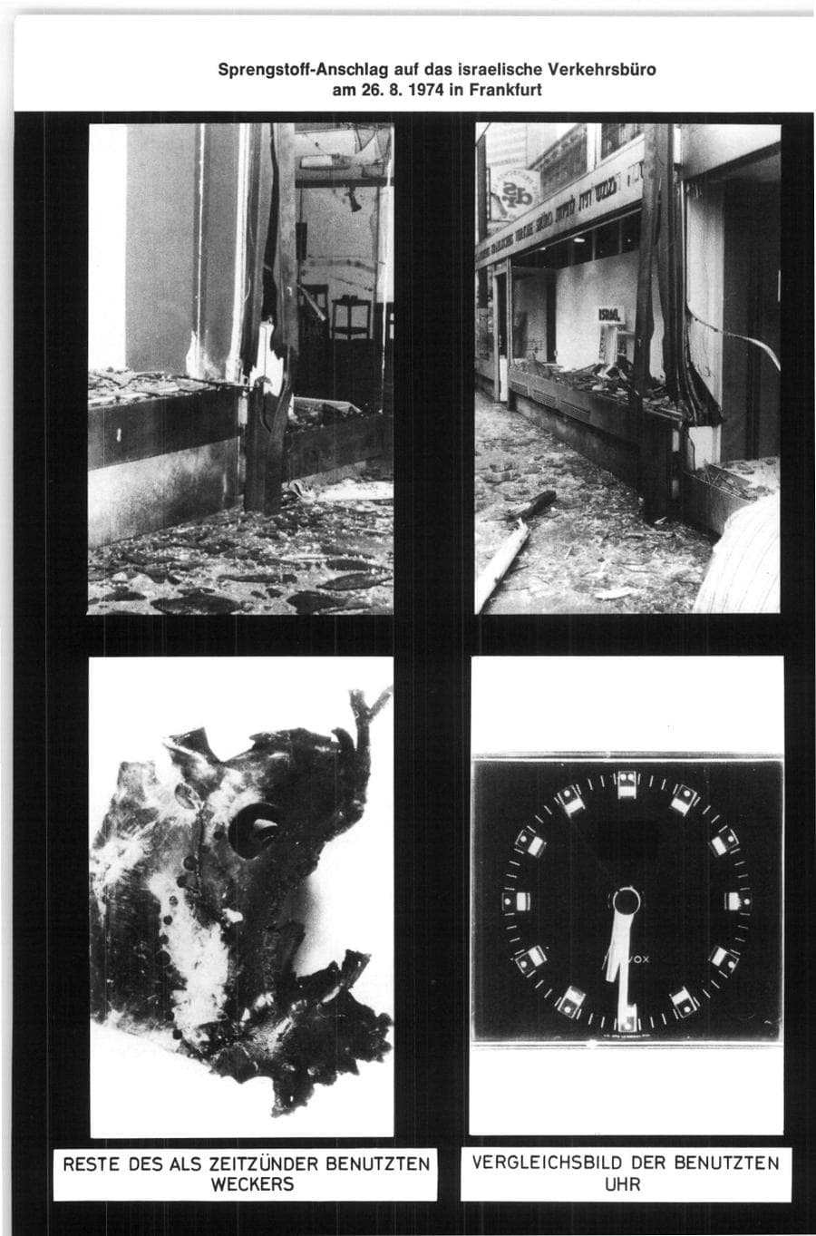 Seite 142 des Verfassungsschutzbericht 1974 Bund