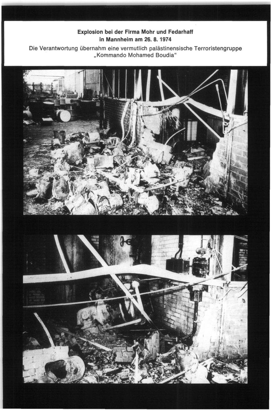 Seite 143 des Verfassungsschutzbericht 1974 Bund