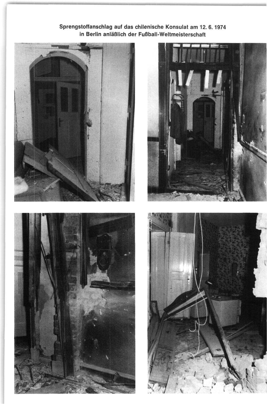 Seite 144 des Verfassungsschutzbericht 1974 Bund