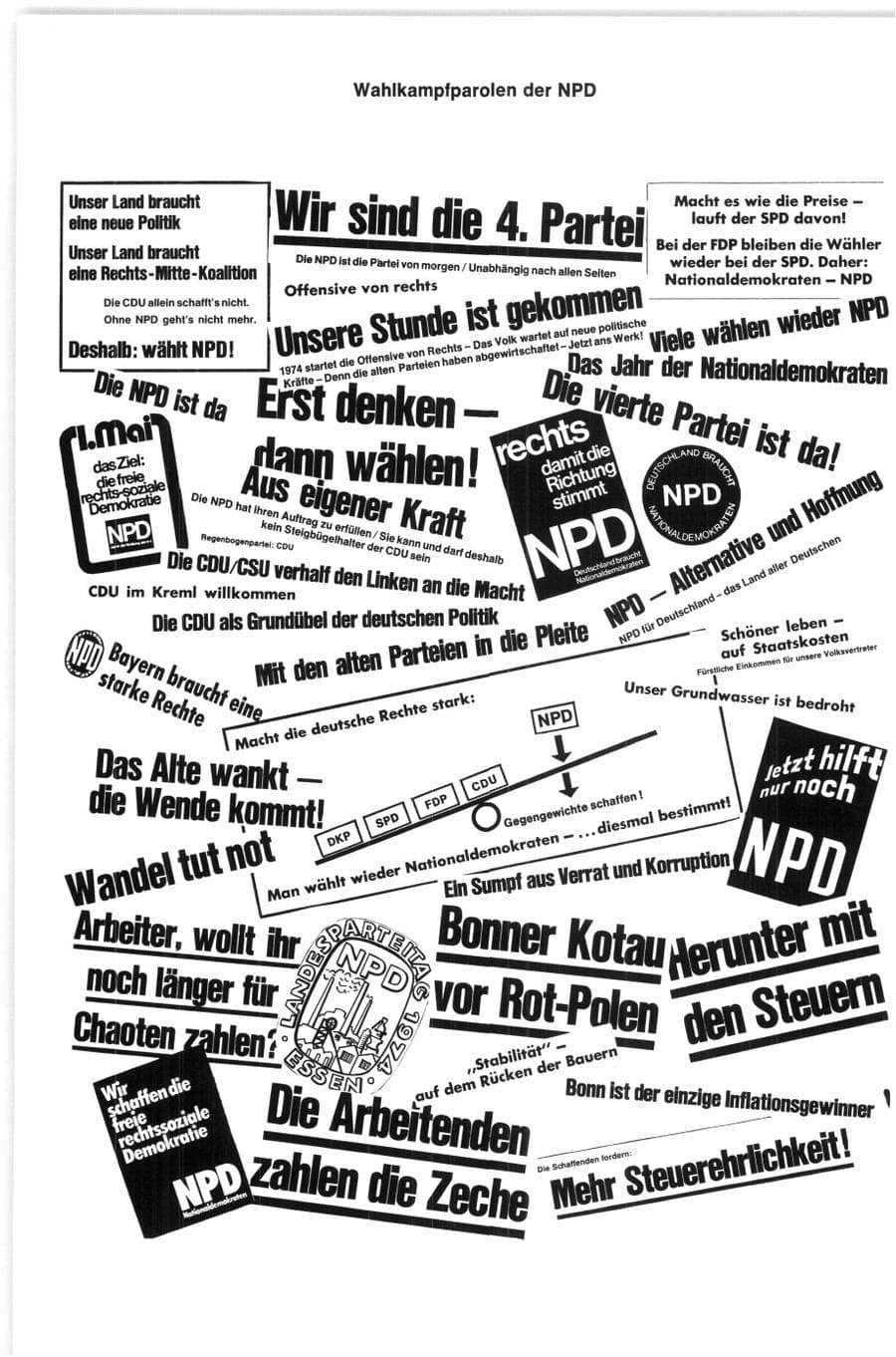 Seite 24 des Verfassungsschutzbericht 1974 Bund