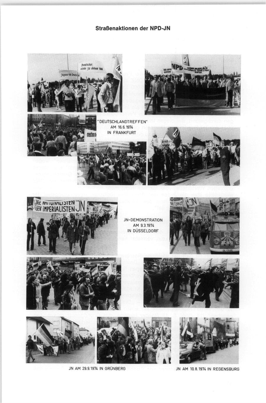 Seite 29 des Verfassungsschutzbericht 1974 Bund