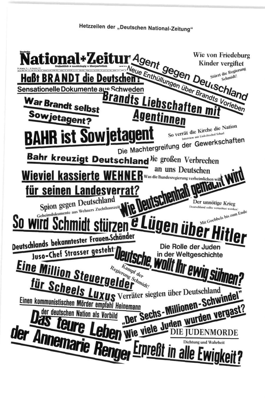 Seite 31 des Verfassungsschutzbericht 1974 Bund