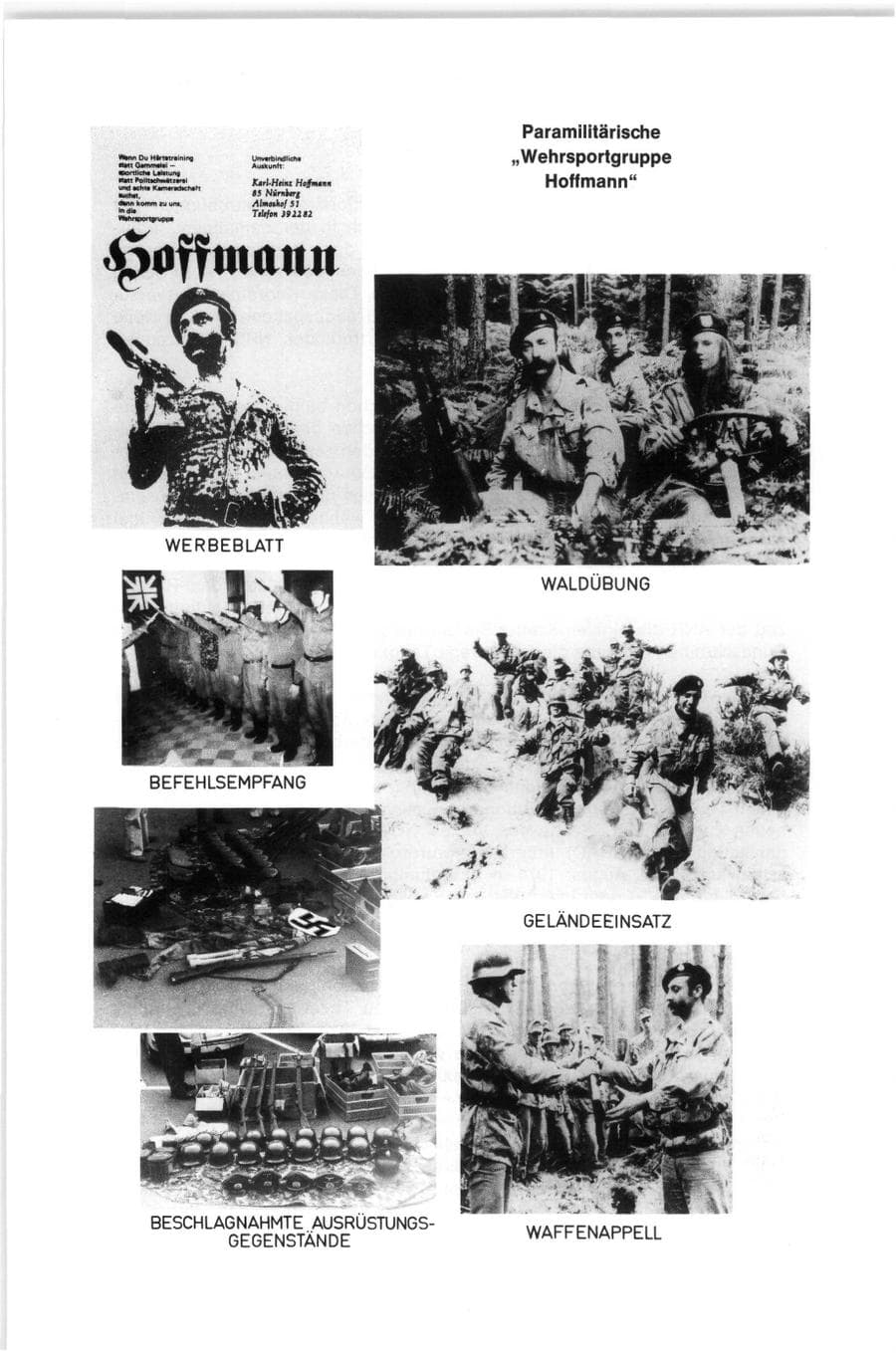 Seite 33 des Verfassungsschutzbericht 1974 Bund