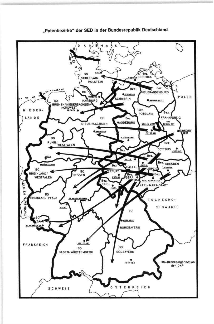 Seite 81 des Verfassungsschutzbericht 1974 Bund