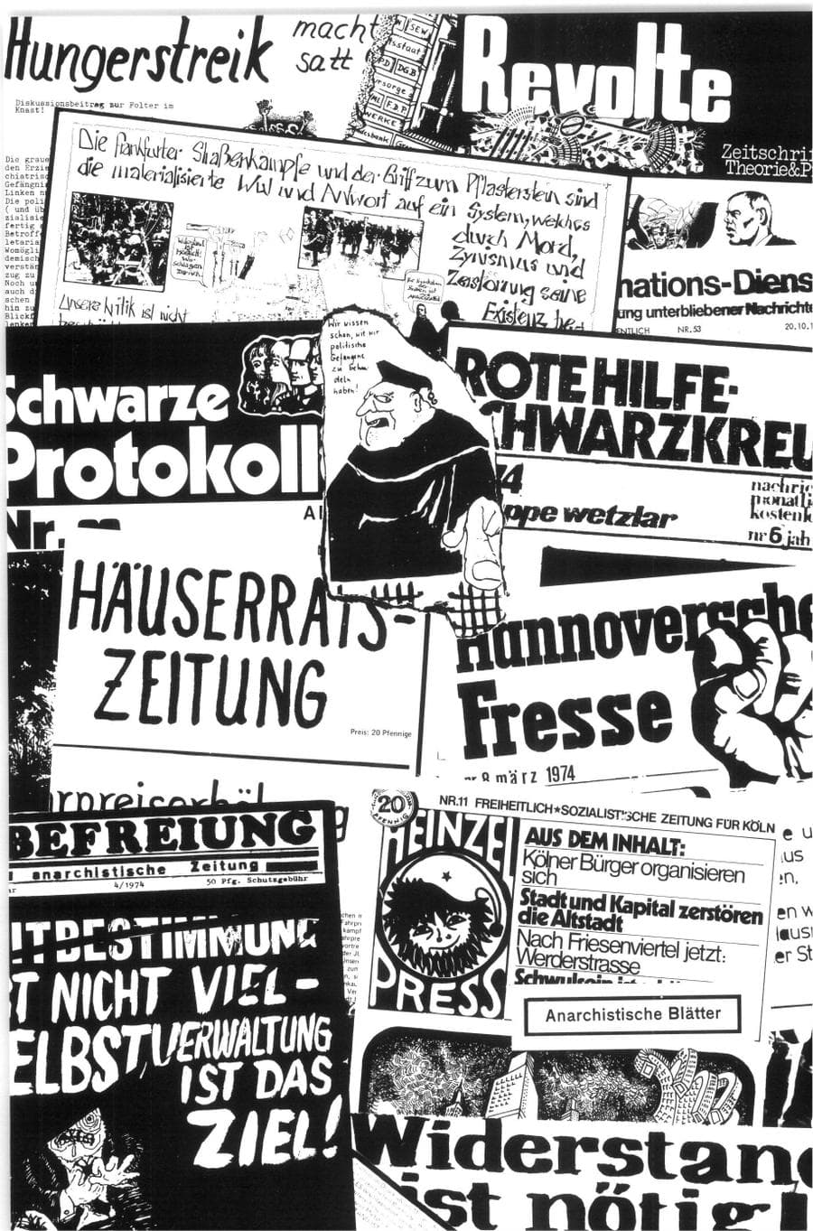 Seite 91 des Verfassungsschutzbericht 1974 Bund