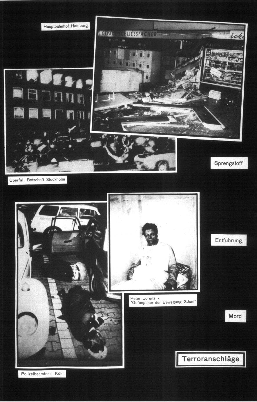 Seite 101 des Verfassungsschutzbericht 1975 Bund