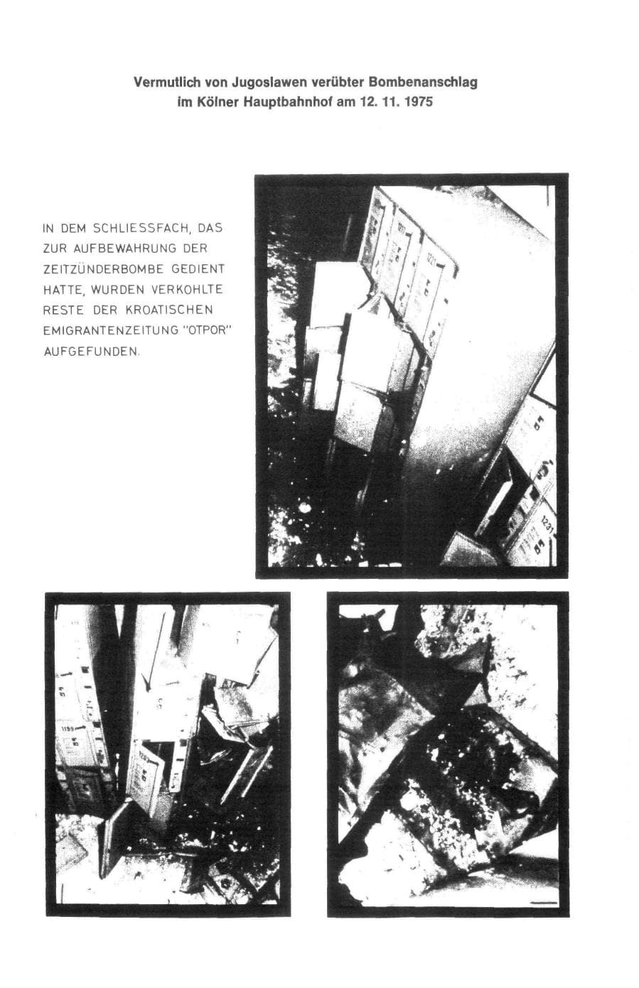 Seite 151 des Verfassungsschutzbericht 1975 Bund