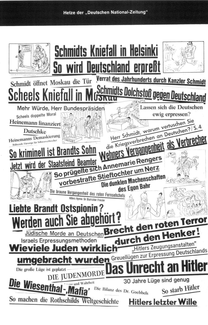 Seite 27 des Verfassungsschutzbericht 1975 Bund
