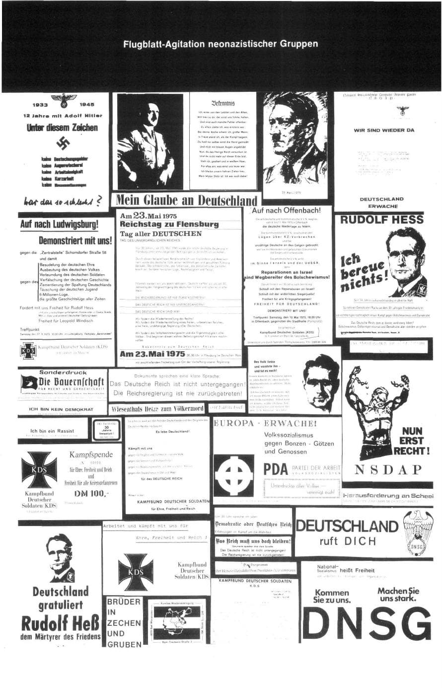 Seite 29 des Verfassungsschutzbericht 1975 Bund