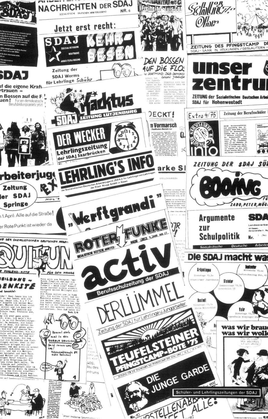 Seite 61 des Verfassungsschutzbericht 1975 Bund
