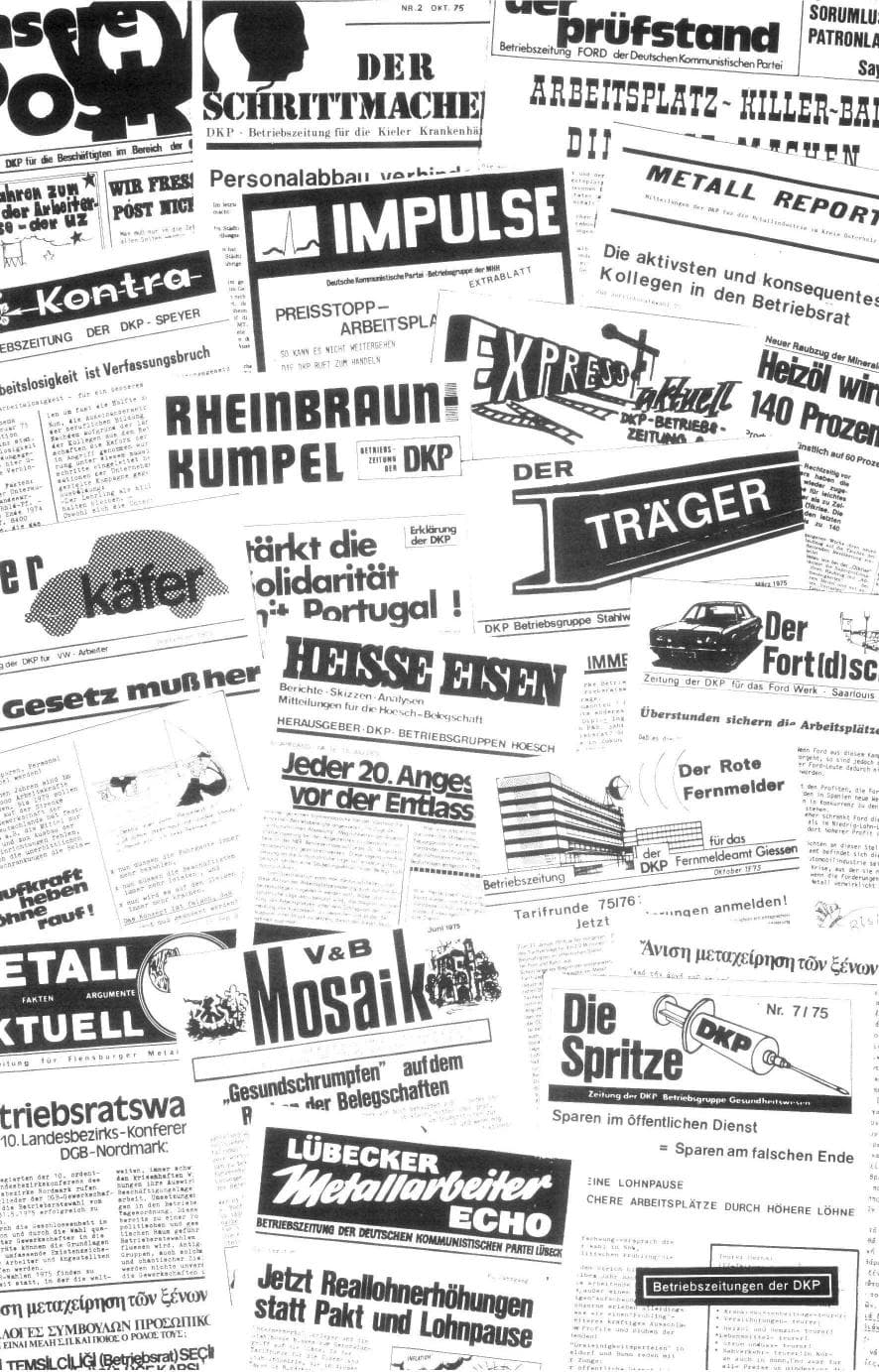 Seite 65 des Verfassungsschutzbericht 1975 Bund