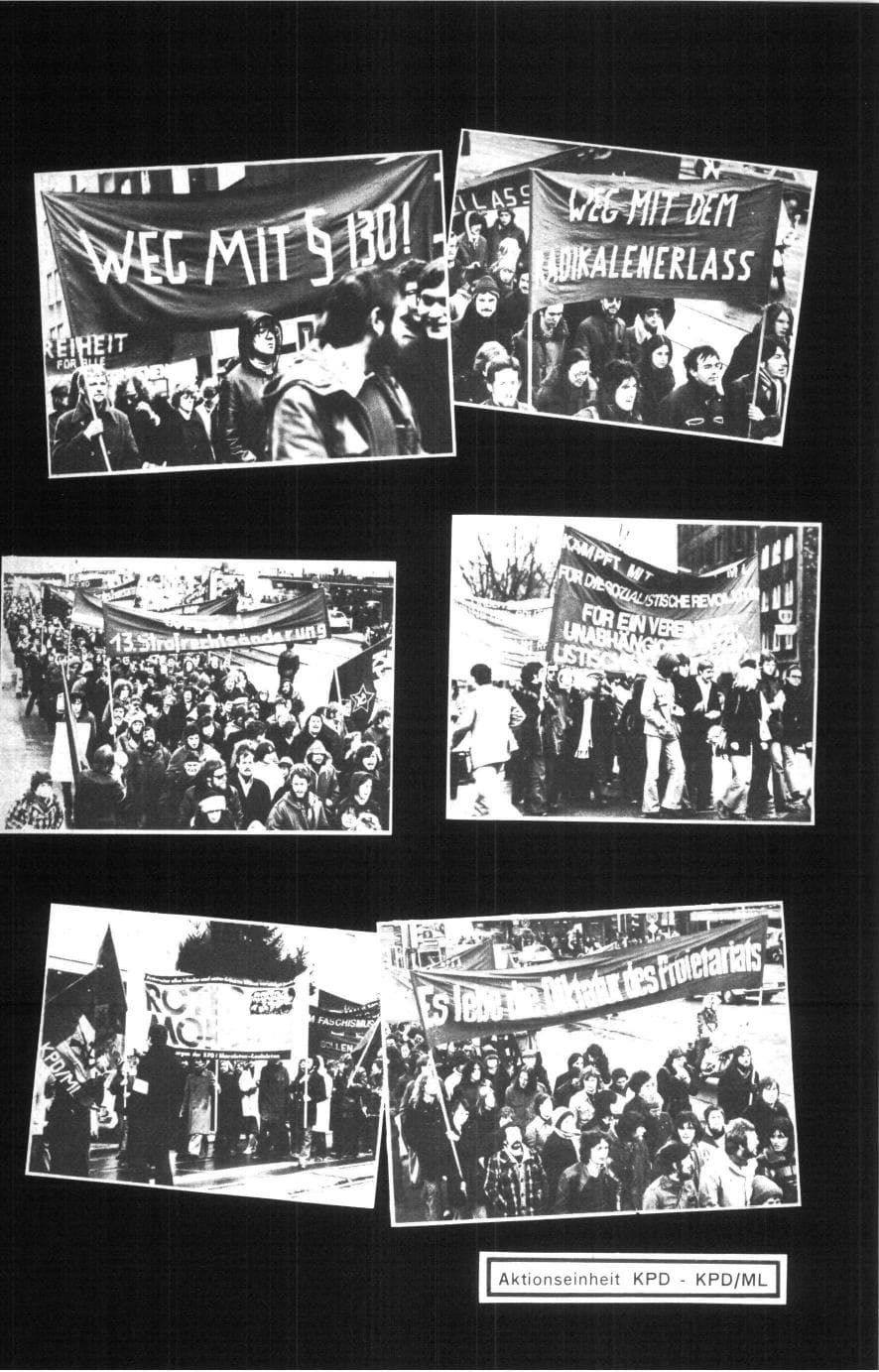 Seite 82 des Verfassungsschutzbericht 1975 Bund