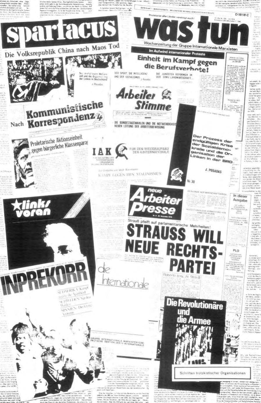 Seite 103 des Verfassungsschutzbericht 1976 Bund