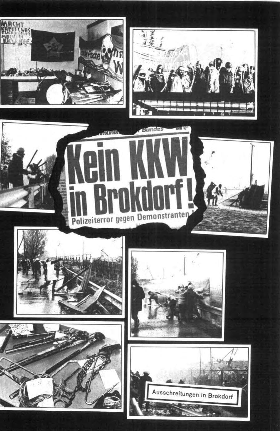 Seite 114 des Verfassungsschutzbericht 1976 Bund