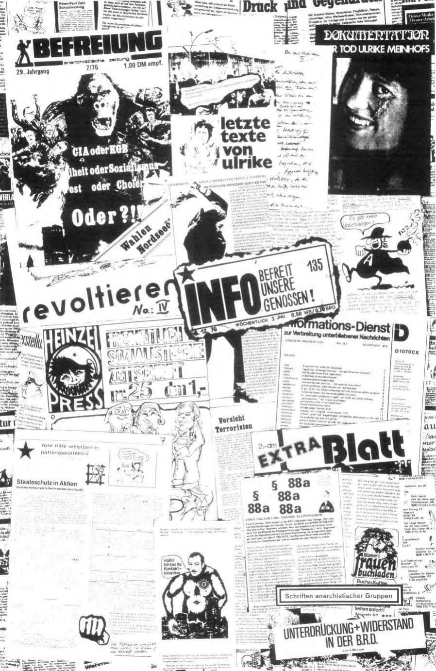 Seite 119 des Verfassungsschutzbericht 1976 Bund