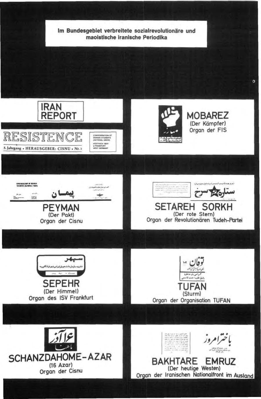Seite 150 des Verfassungsschutzbericht 1976 Bund