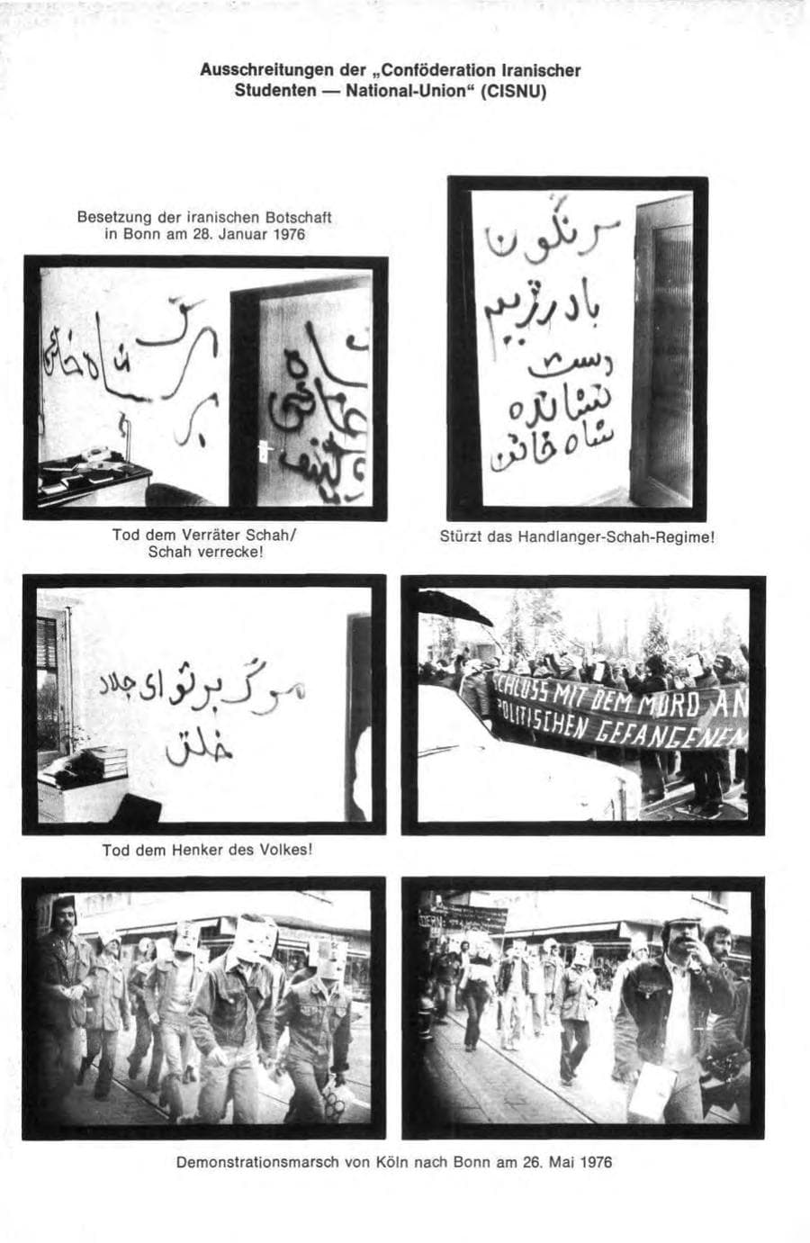Seite 162 des Verfassungsschutzbericht 1976 Bund