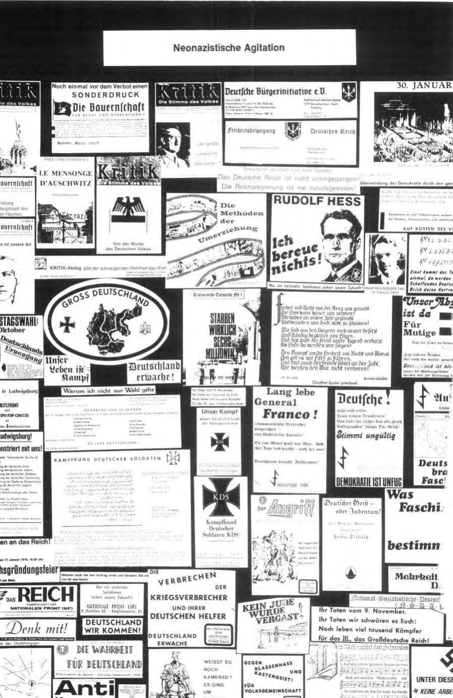 Seite 36 des Verfassungsschutzbericht 1976 Bund