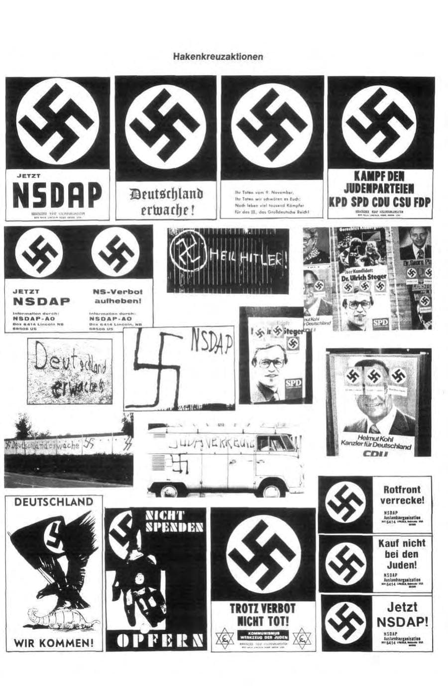 Seite 49 des Verfassungsschutzbericht 1976 Bund