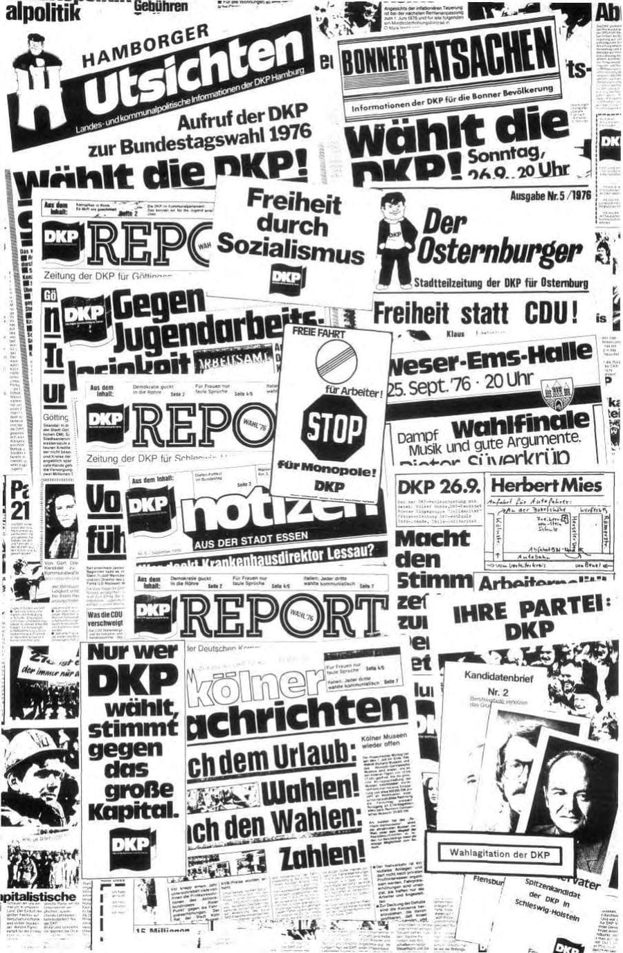 Seite 91 des Verfassungsschutzbericht 1976 Bund