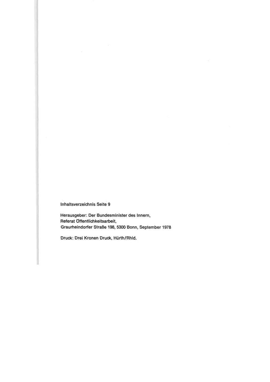 Seite 2 des Verfassungsschutzbericht 1977 Bund