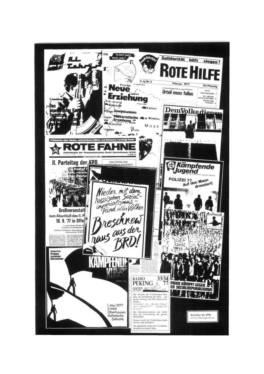Seite 101 des Verfassungsschutzbericht 1977 Bund